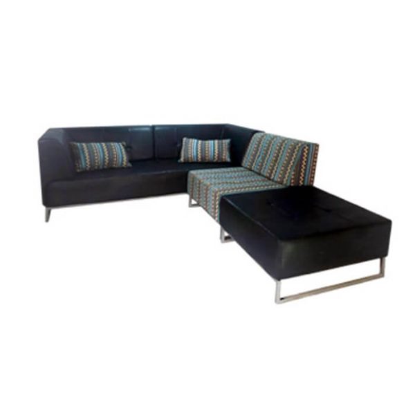 Ethno 3 piece modular sofa - Image 4