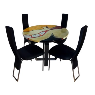 Cray dinning set